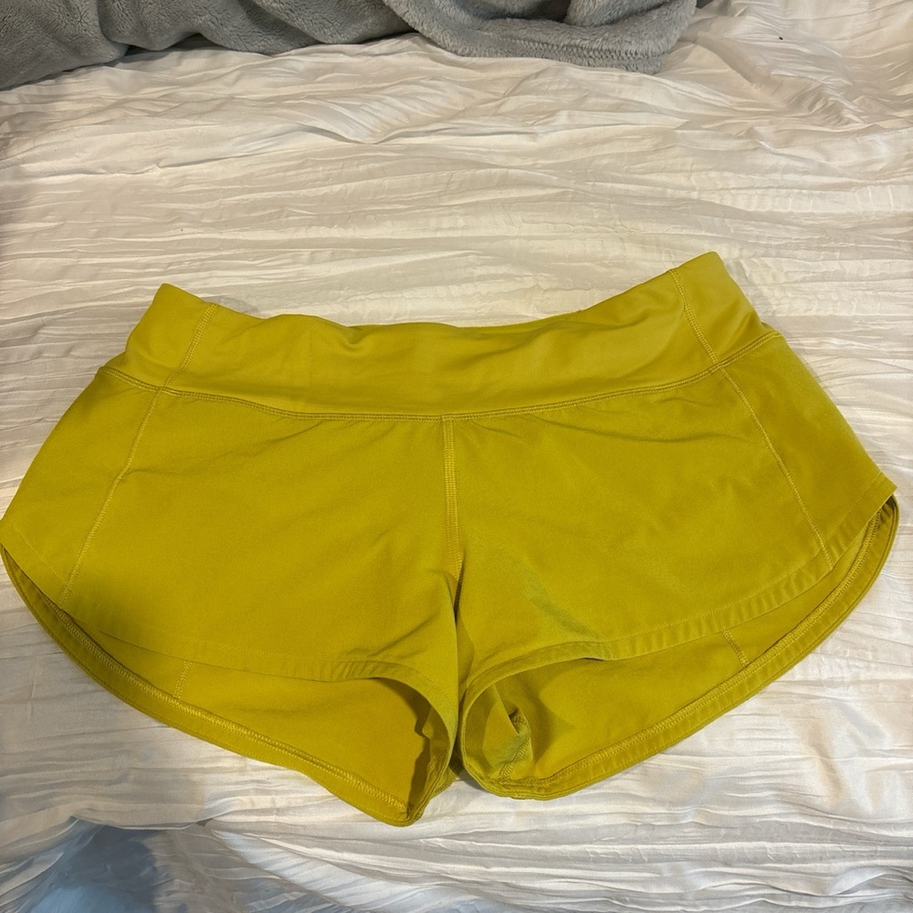 lululemon speed up shorts